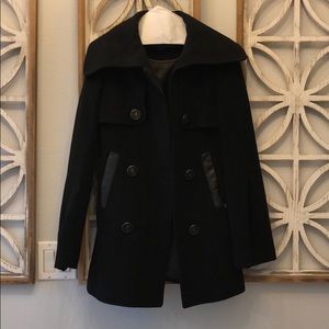 Mackage beautiful black wood jacket